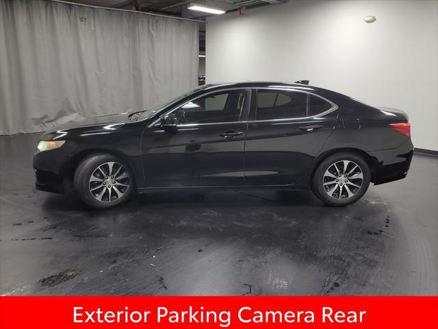 used 2015 Acura TLX car, priced at $12,500