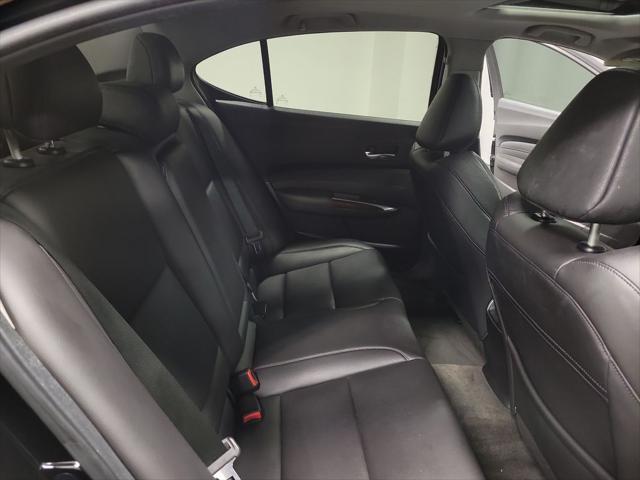 used 2015 Acura TLX car, priced at $12,500