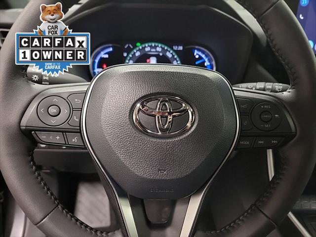 used 2024 Toyota RAV4 Hybrid car, priced at $38,500