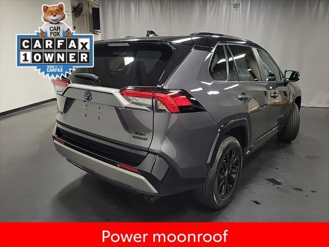 used 2024 Toyota RAV4 Hybrid car, priced at $38,500