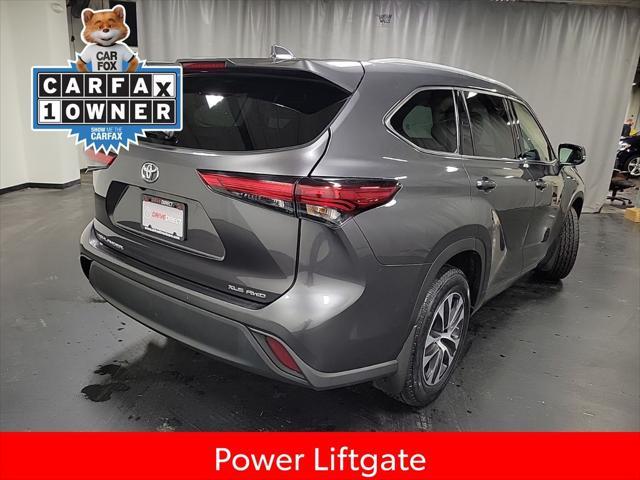 used 2022 Toyota Highlander car, priced at $31,995