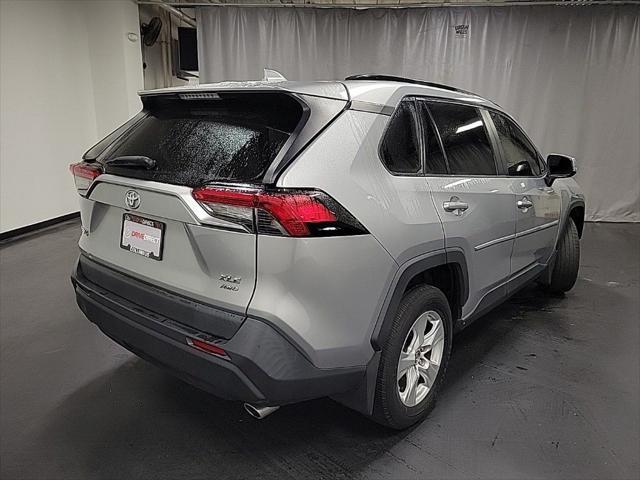 used 2019 Toyota RAV4 car, priced at $23,500