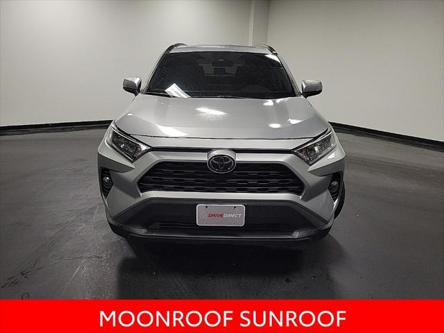 used 2019 Toyota RAV4 car, priced at $21,500