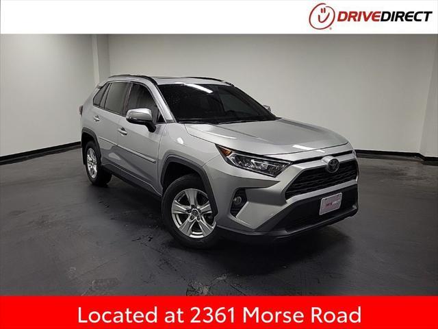 used 2019 Toyota RAV4 car, priced at $23,500