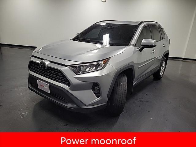 used 2019 Toyota RAV4 car, priced at $21,500