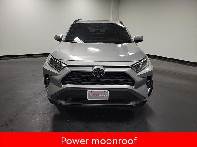 used 2019 Toyota RAV4 car, priced at $23,500