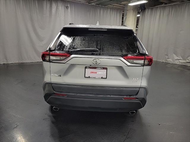 used 2019 Toyota RAV4 car, priced at $23,500