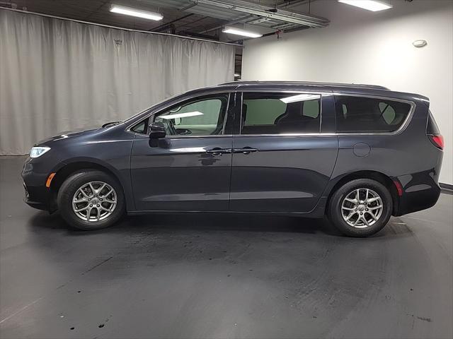 used 2021 Chrysler Pacifica car, priced at $19,500