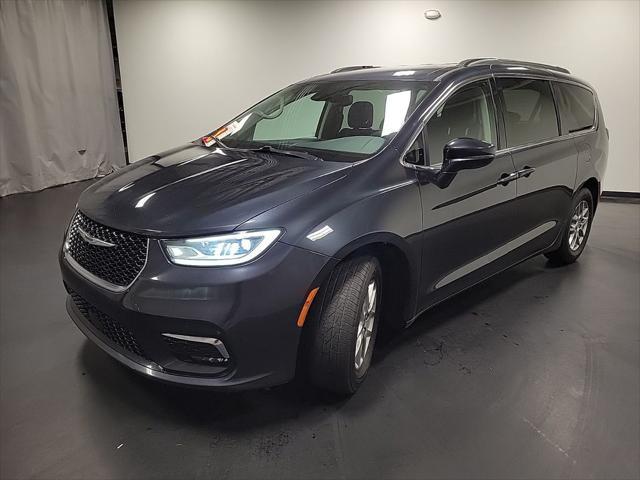 used 2021 Chrysler Pacifica car, priced at $19,500