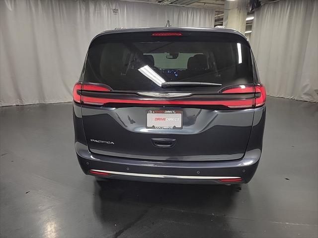 used 2021 Chrysler Pacifica car, priced at $19,500