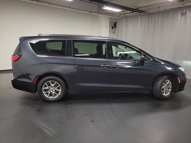 used 2021 Chrysler Pacifica car, priced at $19,500