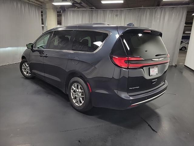 used 2021 Chrysler Pacifica car, priced at $19,500