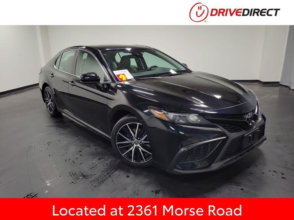 used 2021 Toyota Camry car, priced at $20,995