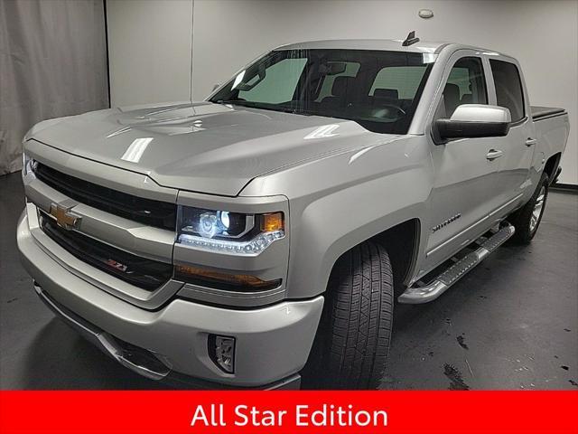 used 2018 Chevrolet Silverado 1500 car, priced at $24,500