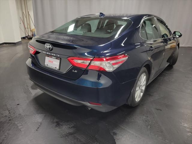 used 2020 Toyota Camry car, priced at $16,500