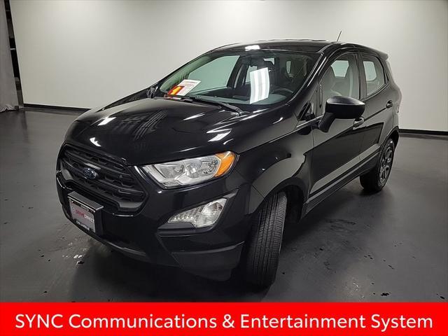 used 2021 Ford EcoSport car, priced at $15,500