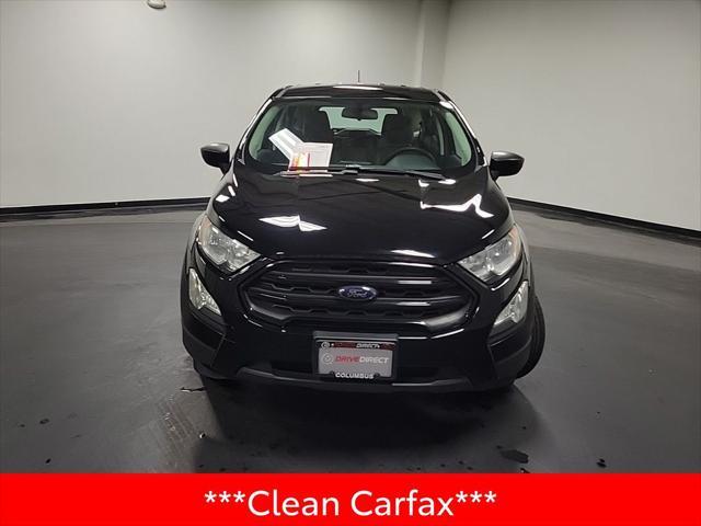 used 2021 Ford EcoSport car, priced at $15,500