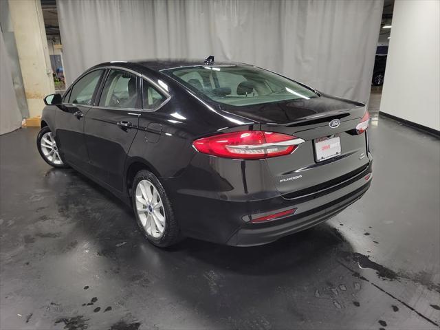used 2020 Ford Fusion car, priced at $16,995