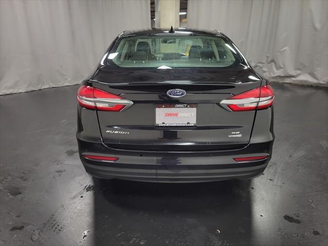 used 2020 Ford Fusion car, priced at $16,995