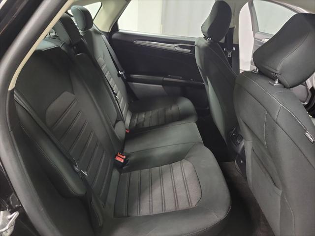 used 2020 Ford Fusion car, priced at $16,995