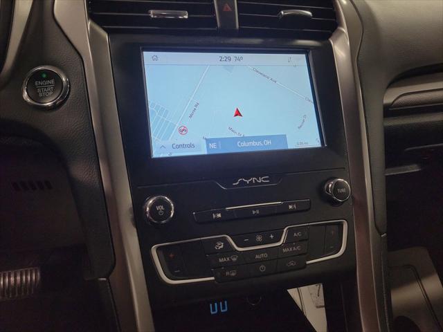 used 2020 Ford Fusion car, priced at $16,995