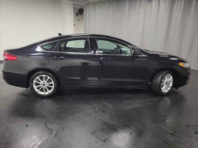 used 2020 Ford Fusion car, priced at $16,995