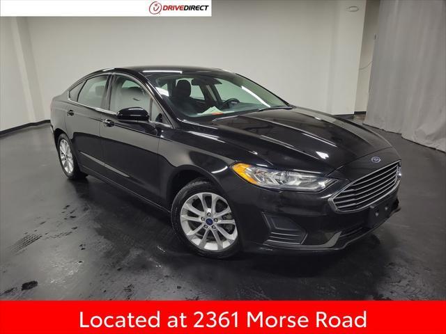 used 2020 Ford Fusion car, priced at $16,995
