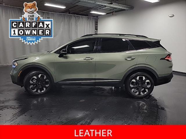 used 2023 Kia Sportage car, priced at $23,995