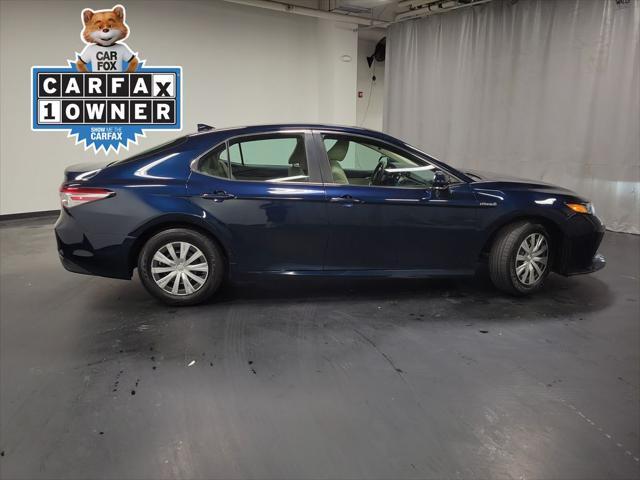 used 2019 Toyota Camry Hybrid car, priced at $19,995