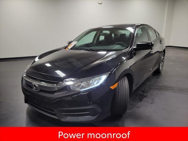 used 2017 Honda Civic car, priced at $13,500