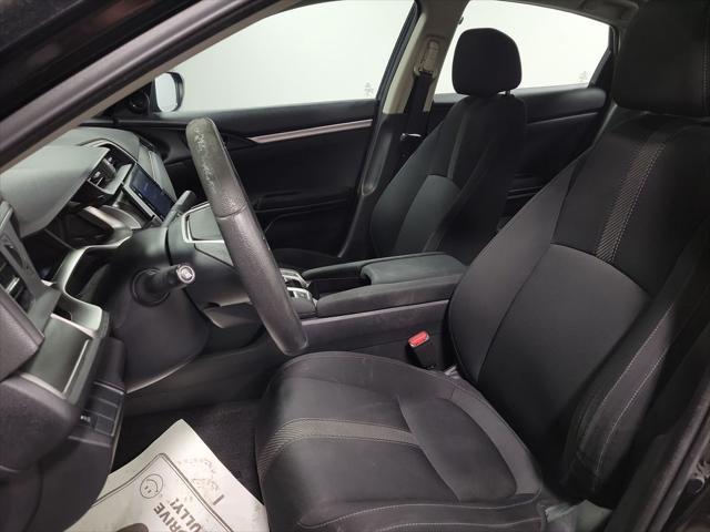 used 2017 Honda Civic car, priced at $13,500
