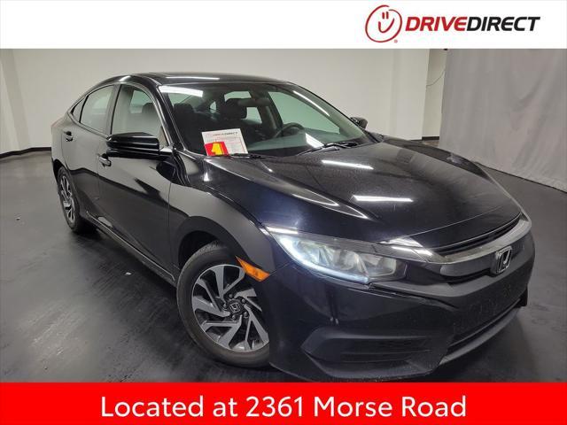 used 2017 Honda Civic car, priced at $13,500