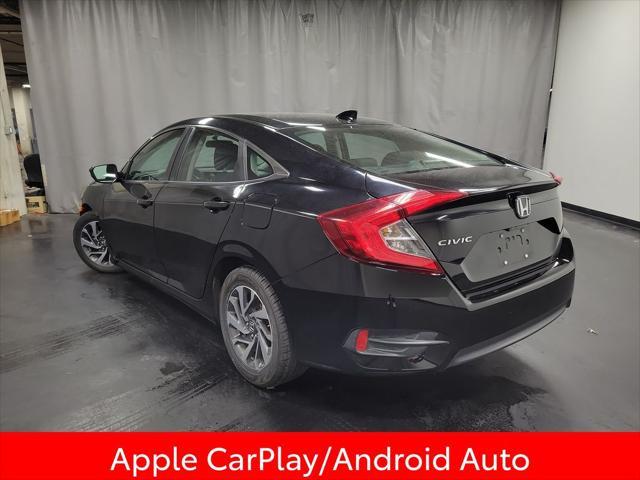 used 2017 Honda Civic car, priced at $13,500