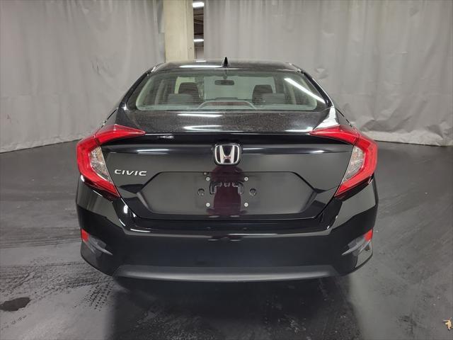 used 2017 Honda Civic car, priced at $13,500