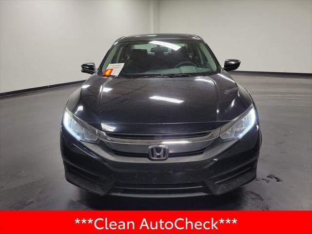 used 2017 Honda Civic car, priced at $13,500
