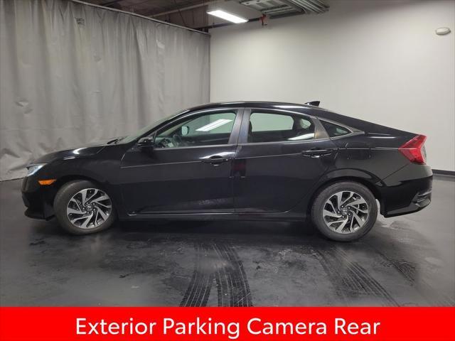 used 2017 Honda Civic car, priced at $13,500