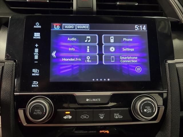used 2017 Honda Civic car, priced at $13,500