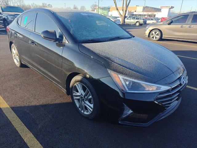 used 2020 Hyundai Elantra car, priced at $13,995