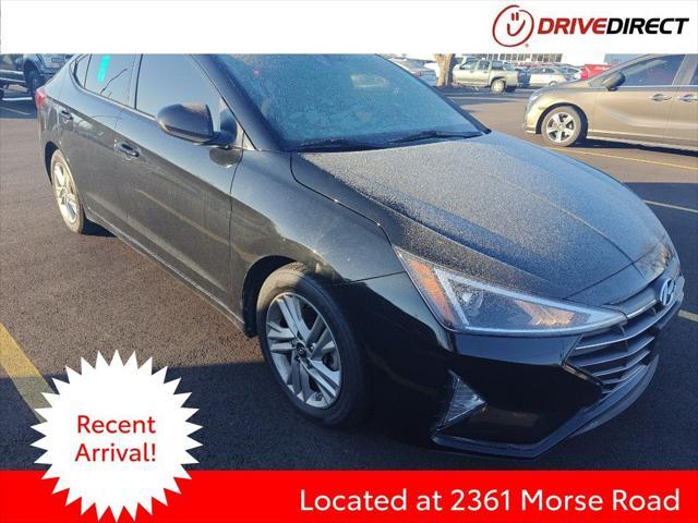 used 2020 Hyundai Elantra car, priced at $13,995