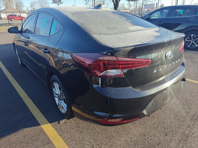 used 2020 Hyundai Elantra car, priced at $13,995