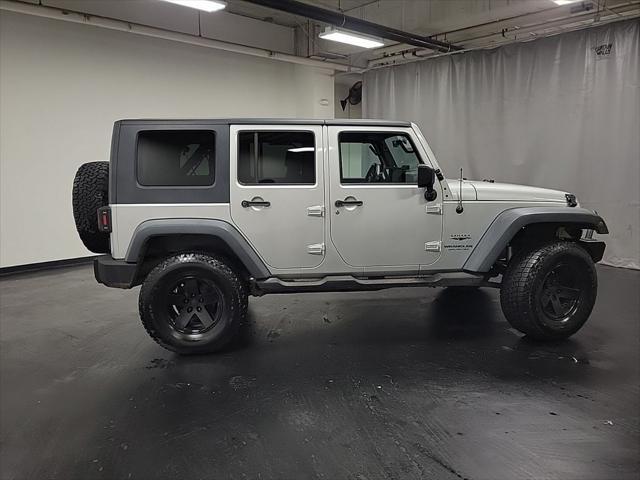 used 2007 Jeep Wrangler car, priced at $10,995