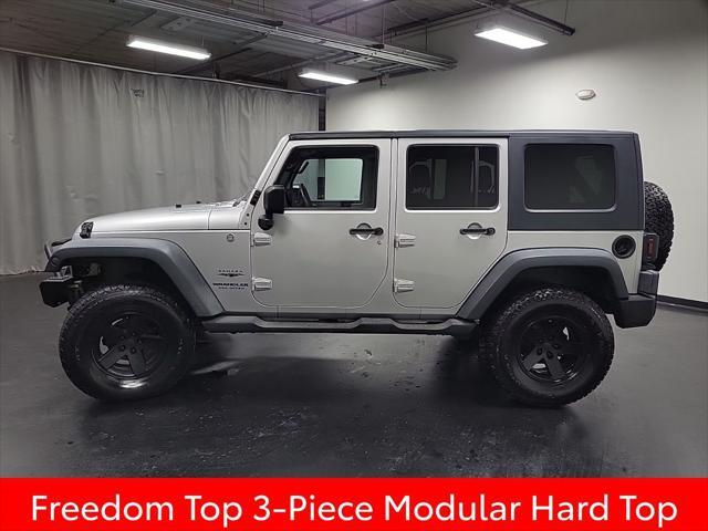 used 2007 Jeep Wrangler car, priced at $10,995