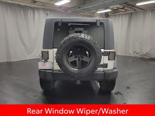 used 2007 Jeep Wrangler car, priced at $10,995