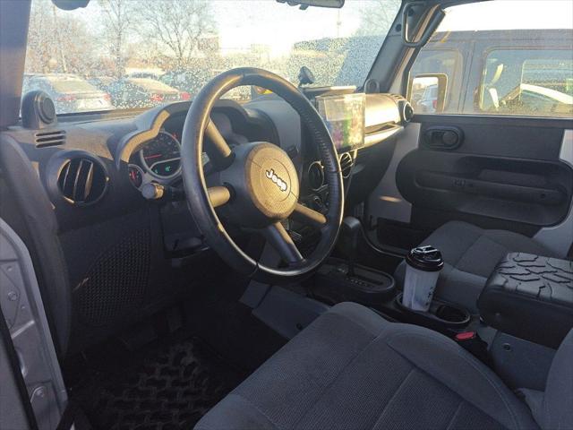 used 2007 Jeep Wrangler car, priced at $11,995