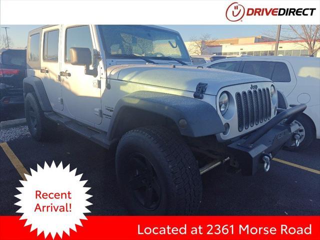 used 2007 Jeep Wrangler car, priced at $11,995