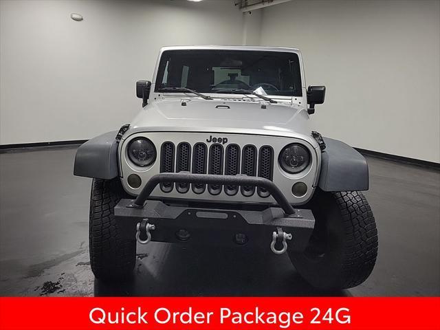 used 2007 Jeep Wrangler car, priced at $10,995