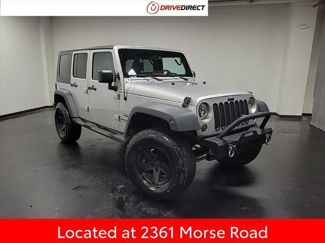 used 2007 Jeep Wrangler car, priced at $10,995