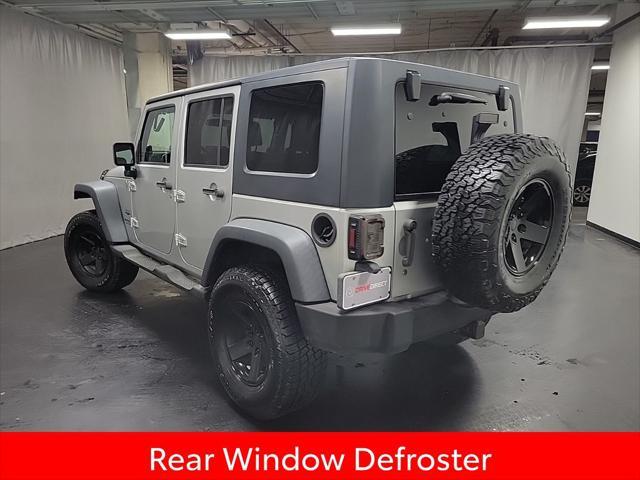 used 2007 Jeep Wrangler car, priced at $10,995