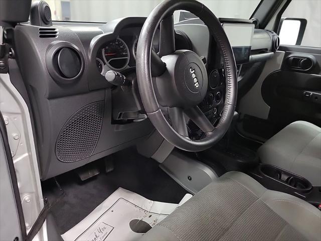 used 2007 Jeep Wrangler car, priced at $10,995