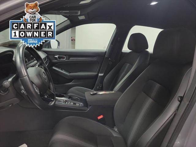 used 2022 Honda Civic car, priced at $22,995